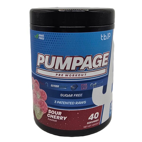 Pumpage - Sour Cherry - 400g