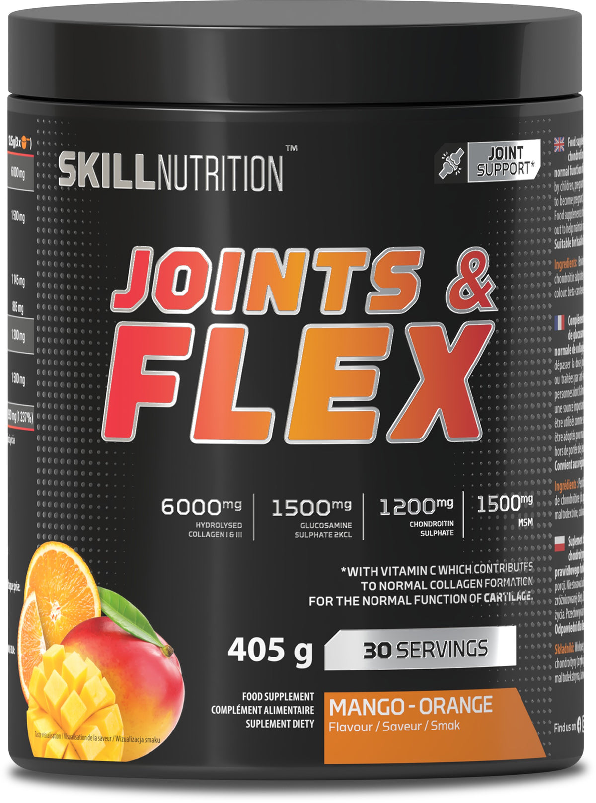 Joints & Flex Powder - Mango-Orange - 405g
