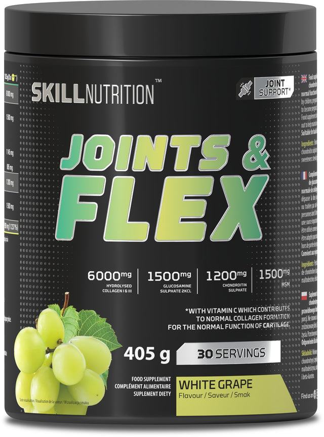Joints & Flex Powder - White Grape - 405g
