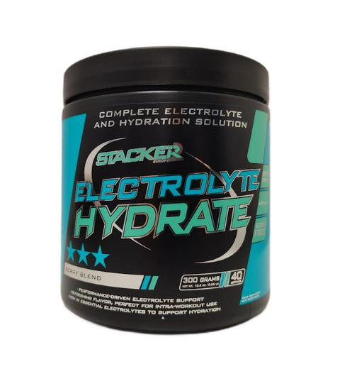 Electrolyte Hydrate - Berry Blend - 300g