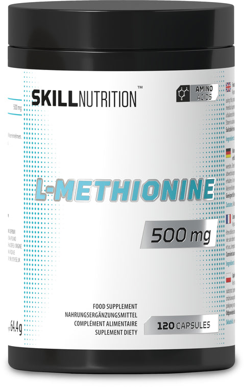 L-Methionine - 500mg - 120 vegan caps