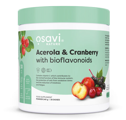 Acerola & Cranberry with Bioflavonoids - 240g