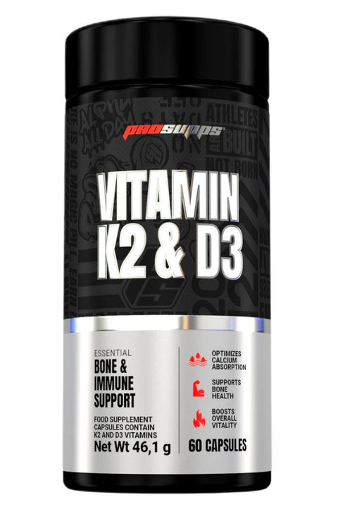 Vitamin K2 & D3 - 60 caps