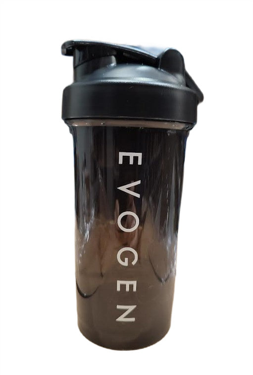 Evogen Next-Gen Transparent Shaker - Black - 500 ml.