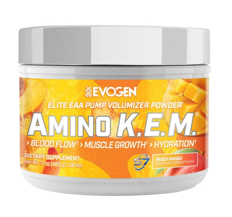 Amino K.E.M. EAA - Peach Mango - 483g