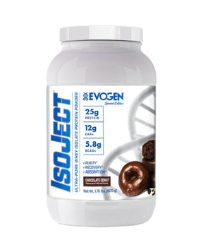 IsoJect - Chocolate Donut - 800g