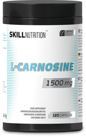 L-Carnosine - 1500mg - 120 vegan caps