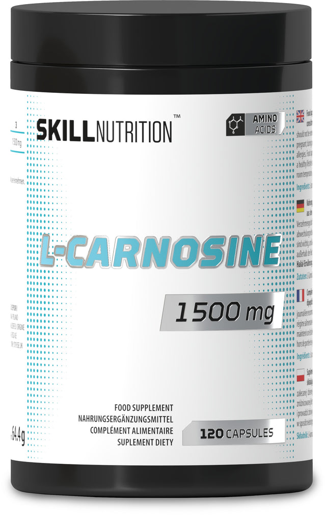 L-Carnosine - 1500mg - 120 vegan caps