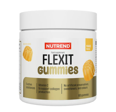Flexit Gummies - Mango - 60 gummies