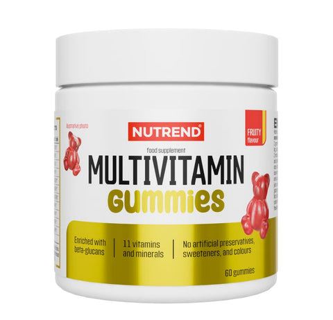 Multivitamin Gummies - Fruity - 60 gummies