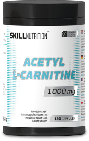 Acetyl L-Carnitine - 1000mg - 120 vegan caps