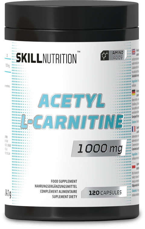 Acetyl L-Carnitine - 1000mg - 120 vegan caps