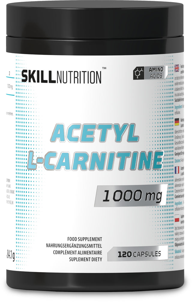 Acetyl L-Carnitine - 1000mg - 120 vegan caps