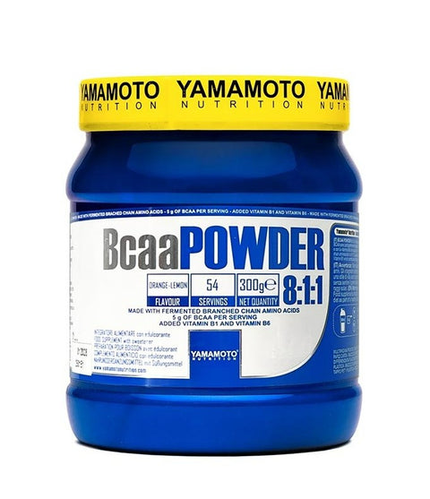 BCAA Powder 8:1:1 - Orange Lemon - 300g