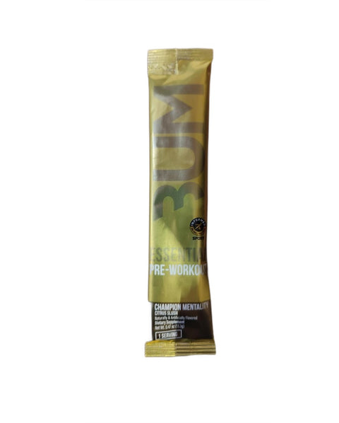 CBUM Essential Pre-Workout - Champions Mentality Citrus Slush - 13.3g (1 serving)