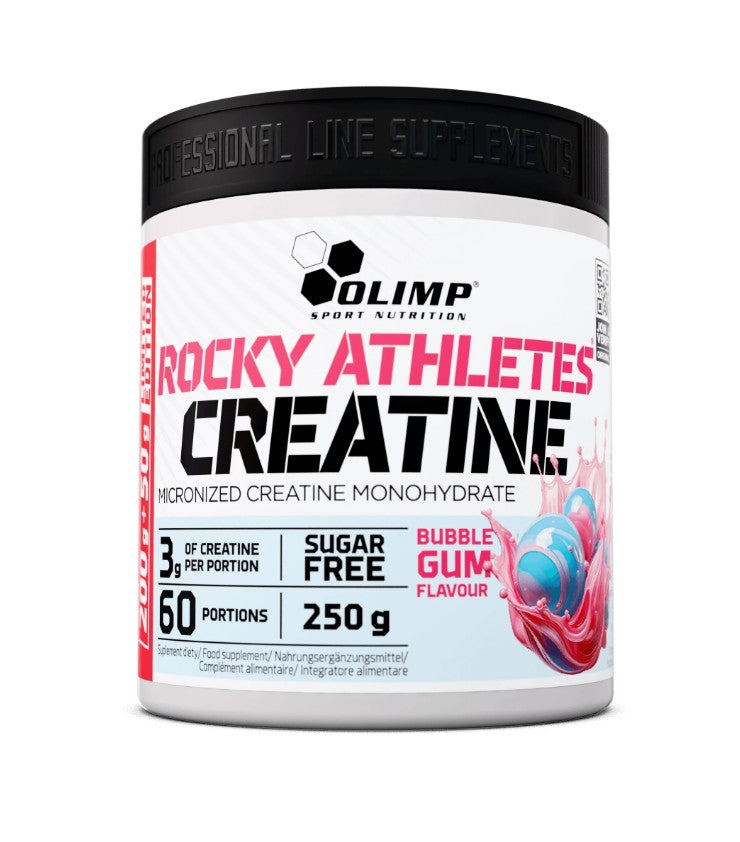 Rocky Athletes Creatine - Bubble Gum - 250g
