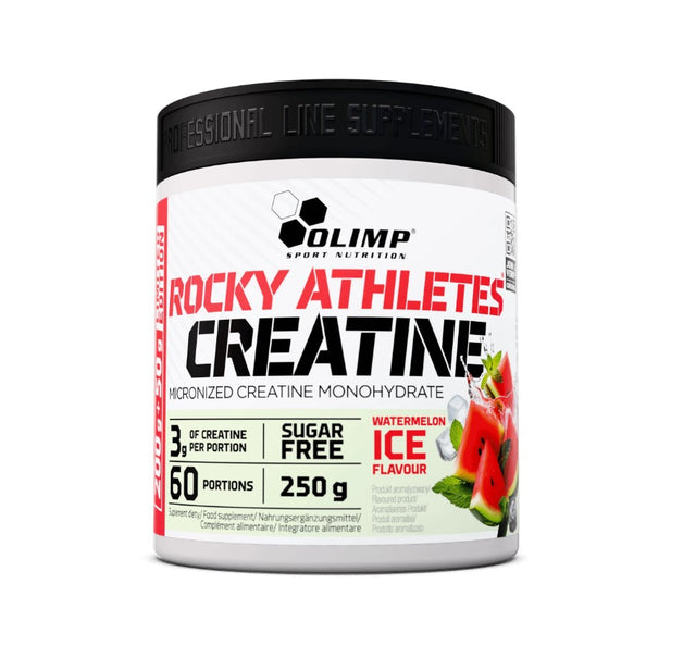 Rocky Athletes Creatine - Watermelon Ice - 250g