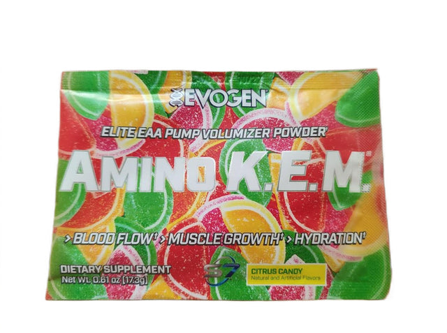Amino K.E.M. EAA - Citrus Candy - 17.3g (1 serving)