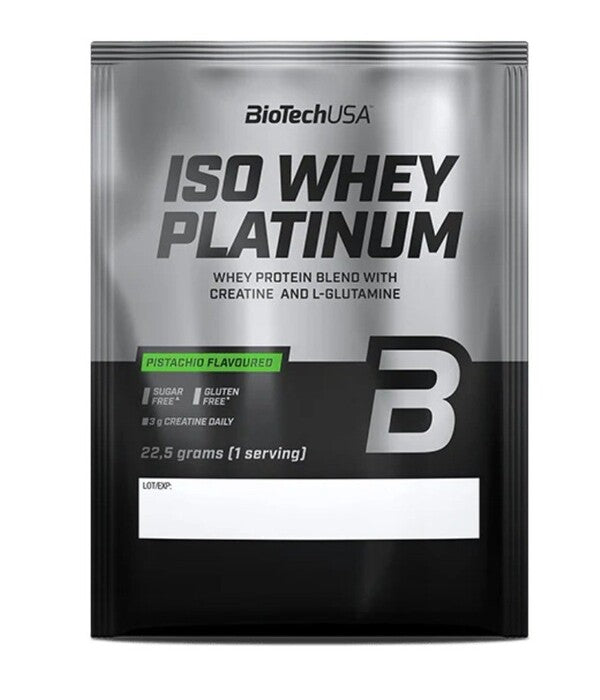 Iso Whey Platinum - Pistachio - 22.5g (1 serving)