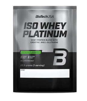 Iso Whey Platinum - Pistachio - 22.5g (1 serving)