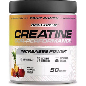 COR-Performance Creatine - Fruit Punch - 203g