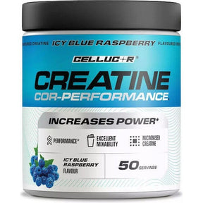 COR-Performance Creatine - Icy Blue Raspberry - 203g