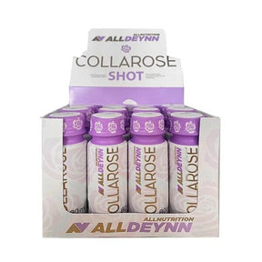 AllDeynn Collarose Shot - Raspberry Wild Strawberry - 12 x 80 ml.