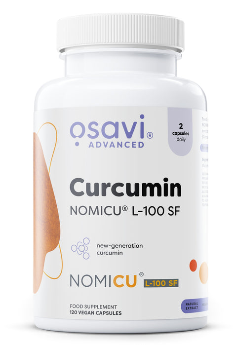Curcumin NOMICU L-100 SF - 120 vegan caps