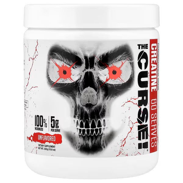 The Curse! Creatine - Unflavored - 300g