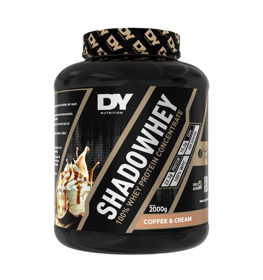 ShadoWhey Concentrate - Coffee & Cream - 2000g
