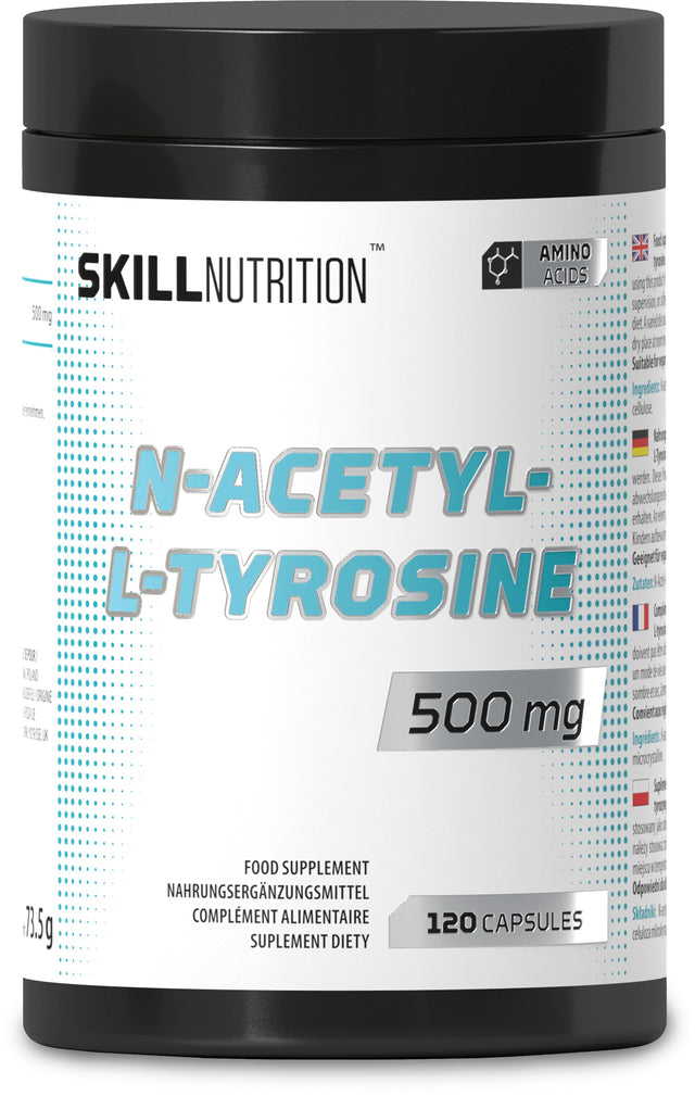 N-Acetyl-L-Tyrosine - 500mg - 120 vegan caps