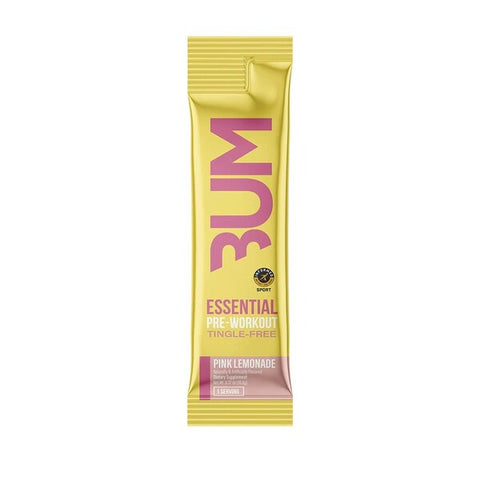 CBUM Essential Pre-Workout Tingle-Free - Pink Lemonade - 10.5g (1 serving)