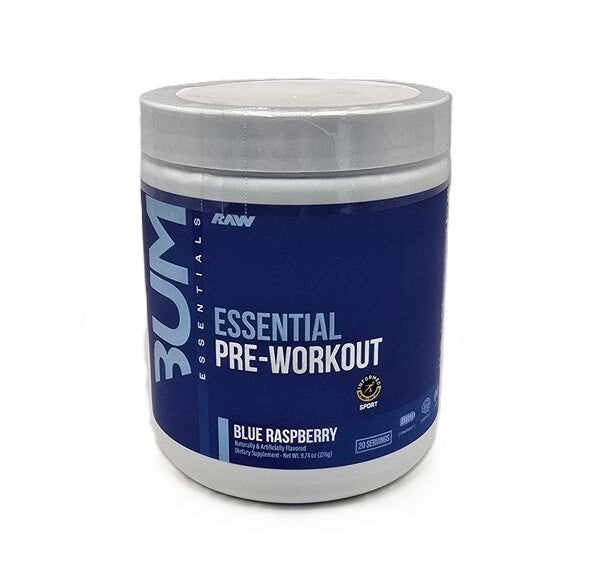 CBUM Essential Pre-Workout - Blue Raspberry - 276g