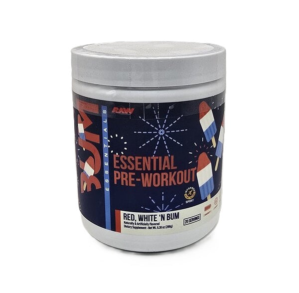 CBUM Essential Pre-Workout - Red White 'N Bum - 266g