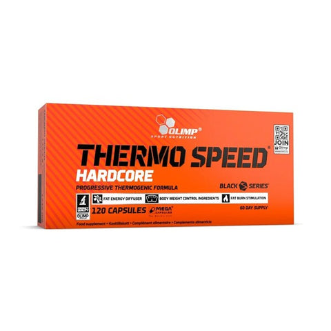 Thermo Speed Hardcore - 120 mega caps (EAN 5901330101069)