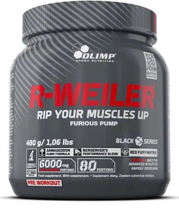 R-Weiler - Red Punch - 480g