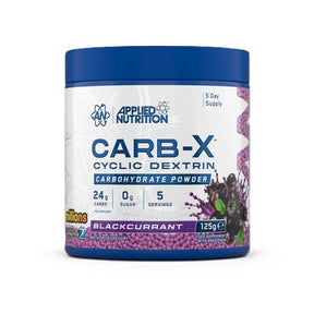 Carb X - Millions Blackcurrant - 125g (5 servings)