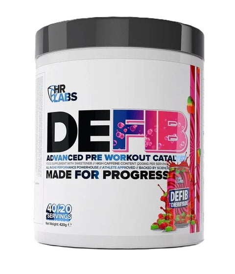 Defib Advanced Pre Workout Catalyst - Cherryade - 420g