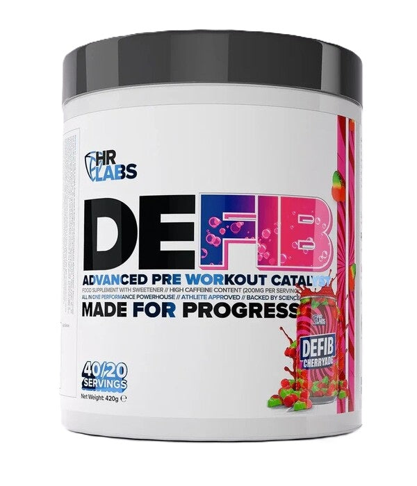 Defib Advanced Pre Workout Catalyst - Cherryade - 420g