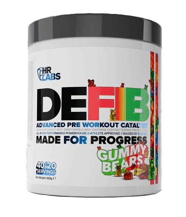 Defib Advanced Pre Workout Catalyst - Gummy Bears - 420g