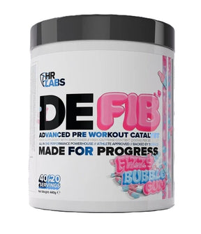 Defib Advanced Pre Workout Catalyst - Fizzy Bubble Gum - 440g