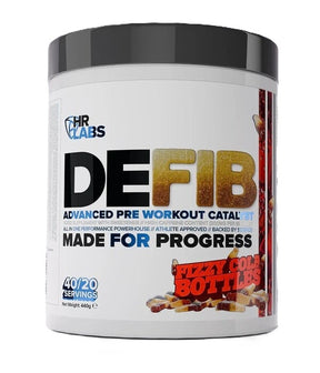 Defib Advanced Pre Workout Catalyst - Fizzy Cola Bottles - 440g
