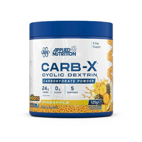 Carb X - Millions Pineapple - 125g (5 servings)