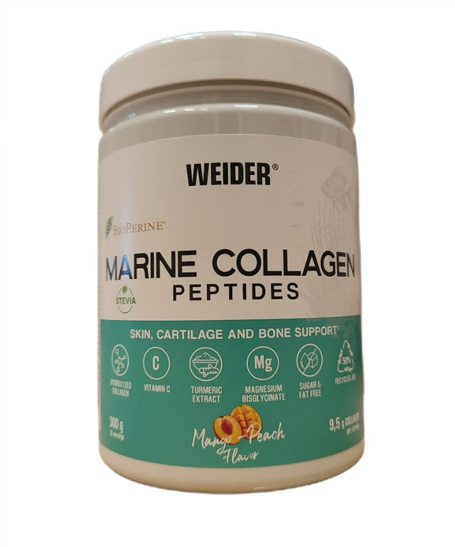 Marine Collagen Peptides - Mango-Peach - 300g