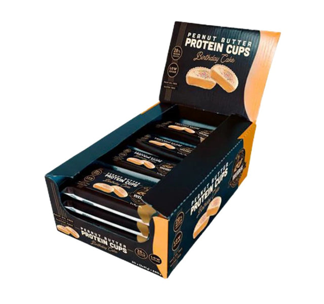 Protein Cups - Peanut Butter Birthday Cake - 20 x 42g