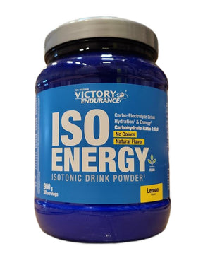 Joe Weider Victory Endurance Iso Energy Isotonic Drink Powder - Lemon - 900g
