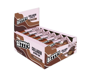 Betty's Collagen Protein Bar - Triple Chocolate - 12 x 50g