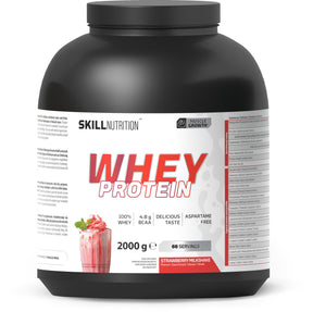 Whey Protein Powder - Strawberry Milkshake - 2000g