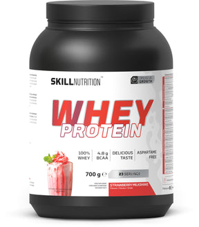 Whey Protein Powder - Strawberry Milkshake - 700g