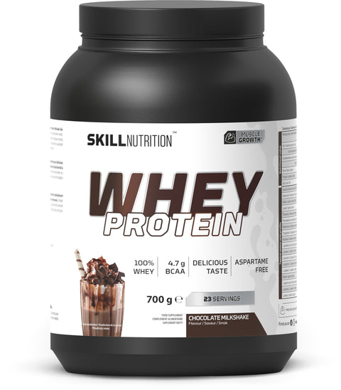 Whey Protein Powder - Chocolate Milkshake - 700g